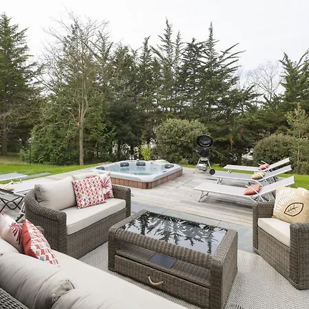 50m Plage- - Bien Rare - Cadre Exceptionnel Villa *