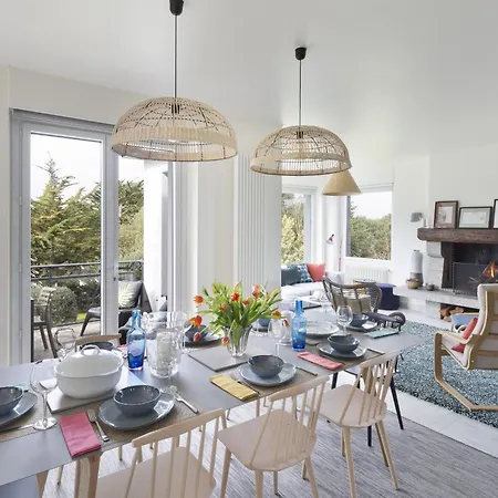 50m Plage- - Bien Rare - Cadre Exceptionnel Villa