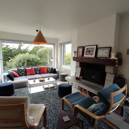 Villa 50m Plage- - Bien Rare - Cadre Exceptionnel Frehel